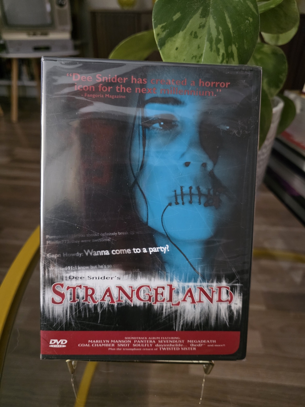 Strangeland (DVD) - New/Sealed